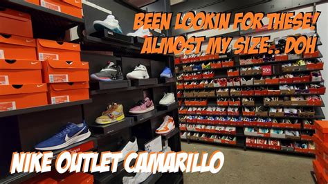 4 (153 reviews) Sports Wear Shoe Stores Outlet Stores Camarillo Premium Outlets I like this Nike outlet a lot. . Nike camarillo outlet